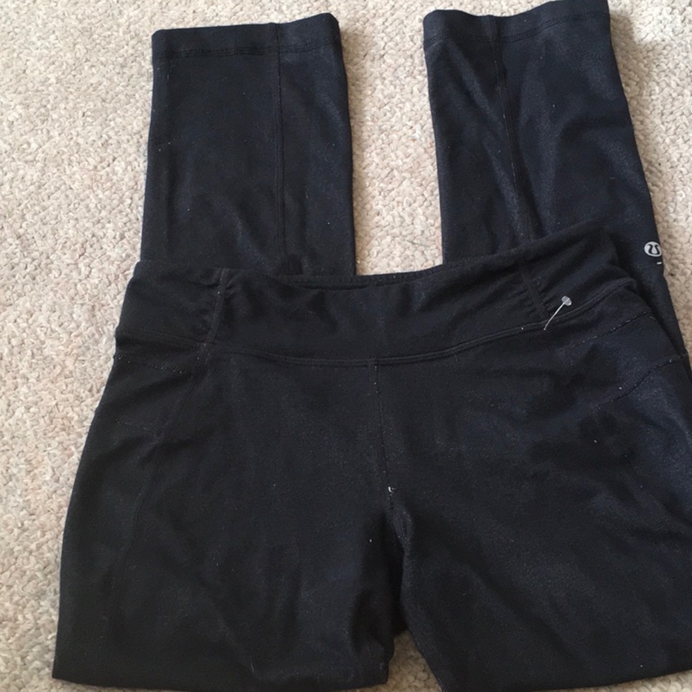 Lululemon City Pulse pants, size 8.